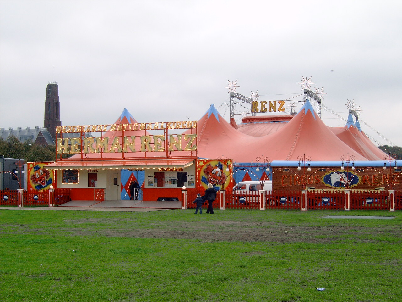 Historie Wintercircus Haarlem