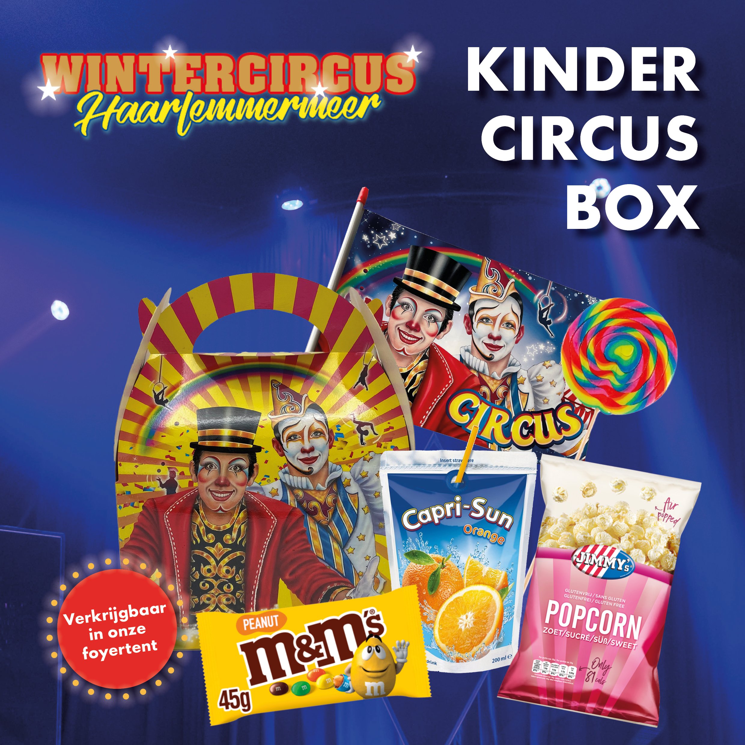 Wintercircus Haarlemmermeer Kinder Circusbox