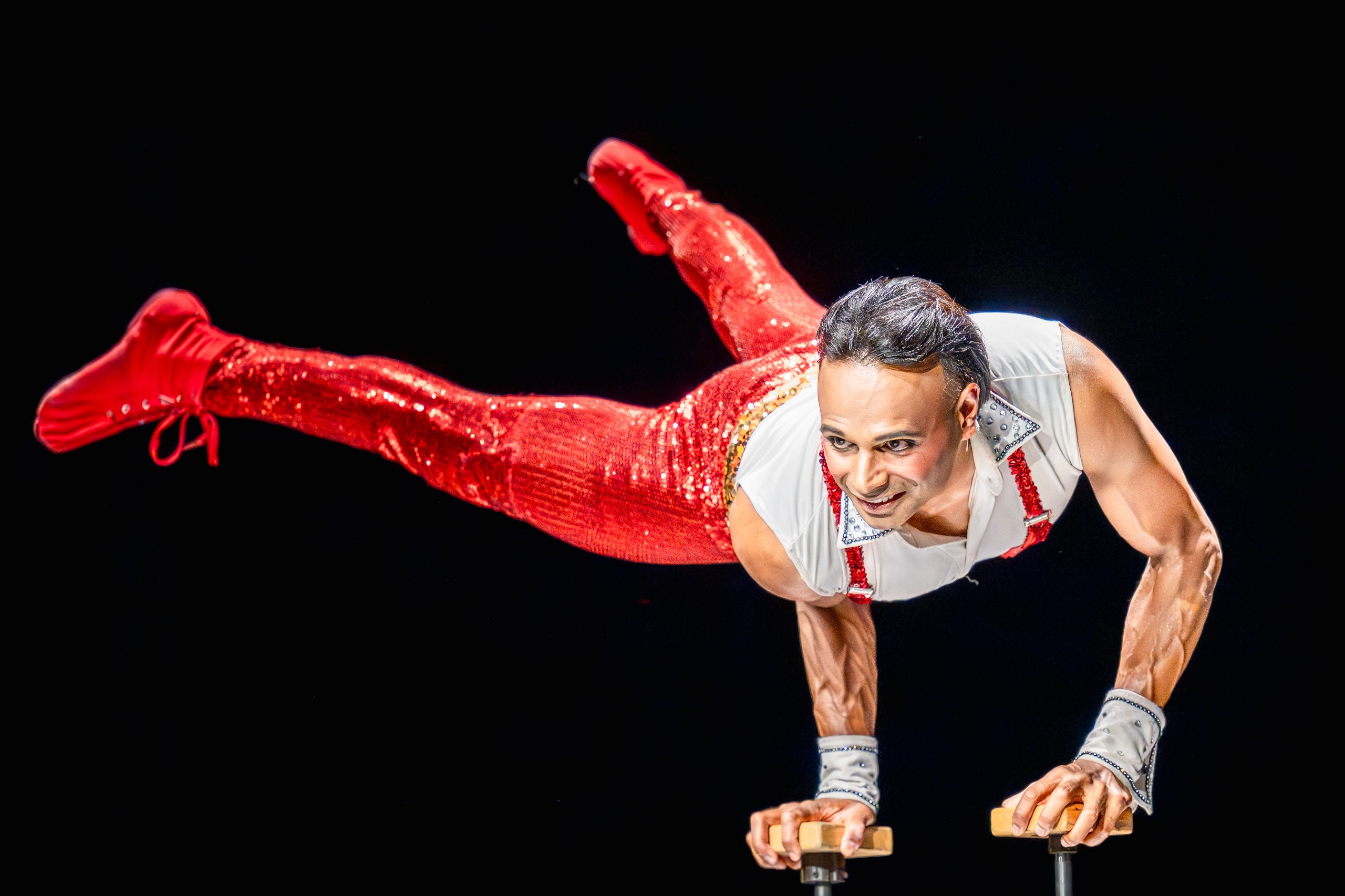 Kinderfeestje vieren in het circus