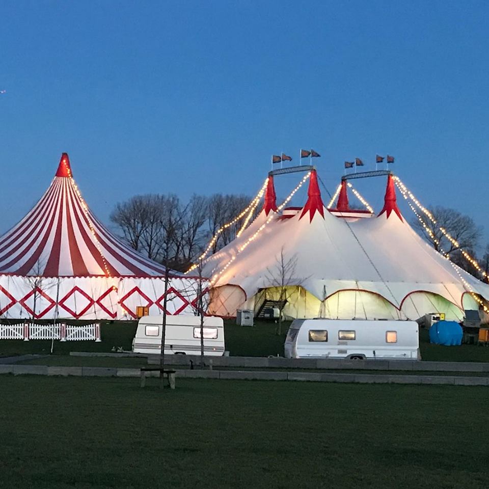 Wintercircus Haarlemmermeer Expo Vijfhuizen