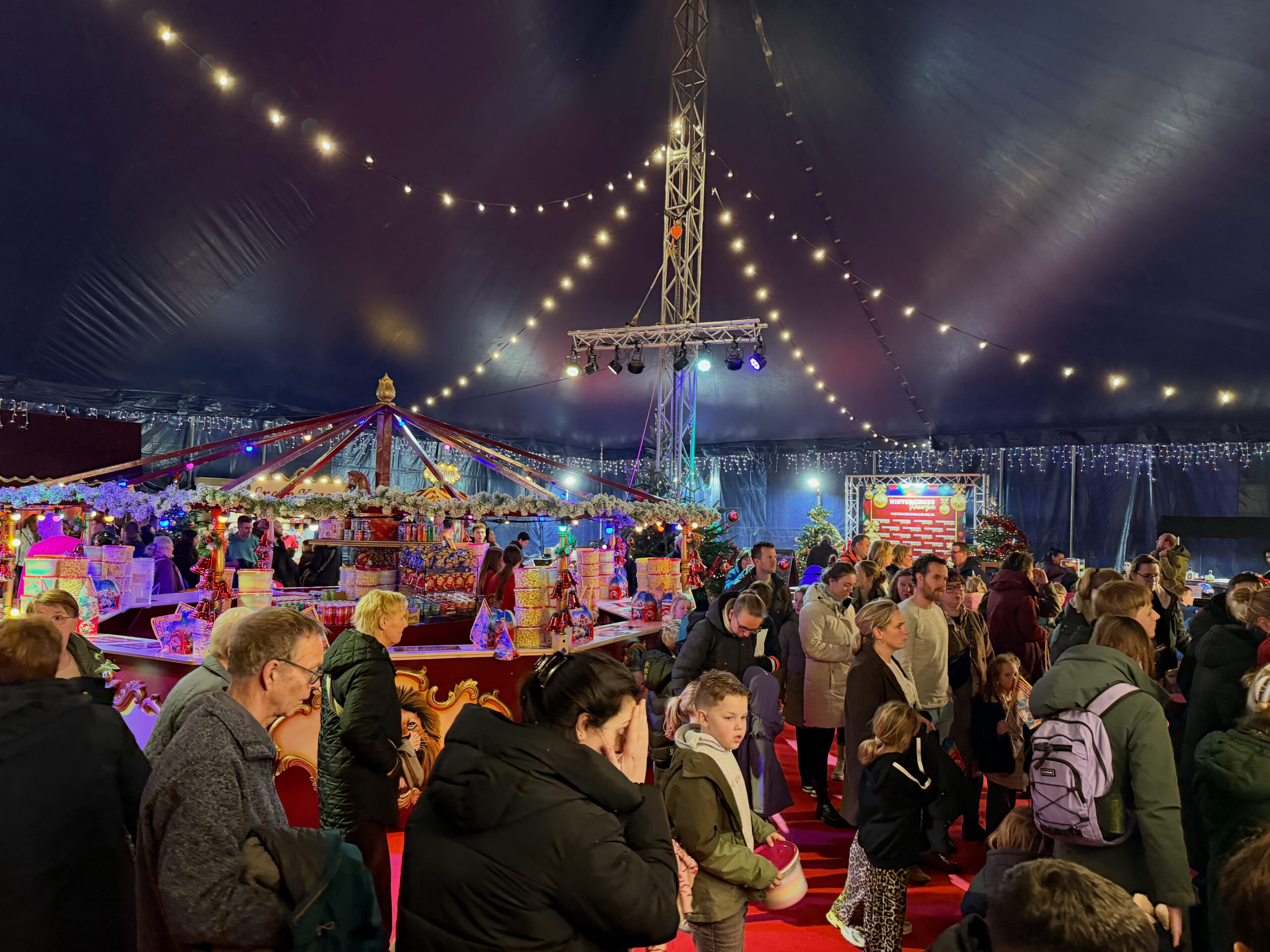 Groepsarrangementen Wintercircus Haarlemmermeer